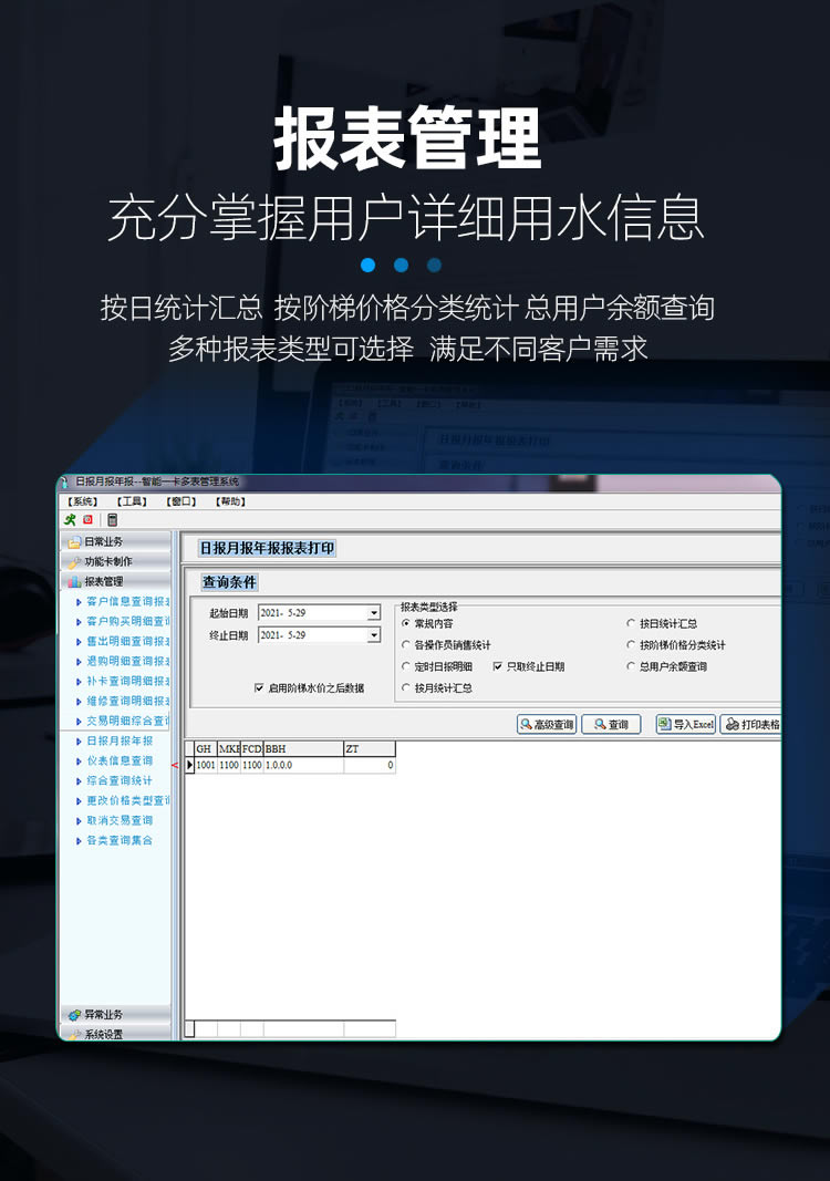 智能預付費尼龍水表