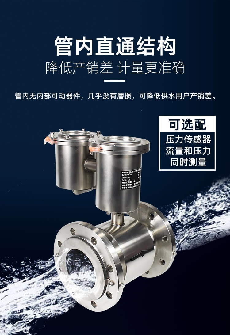 智能電磁水表